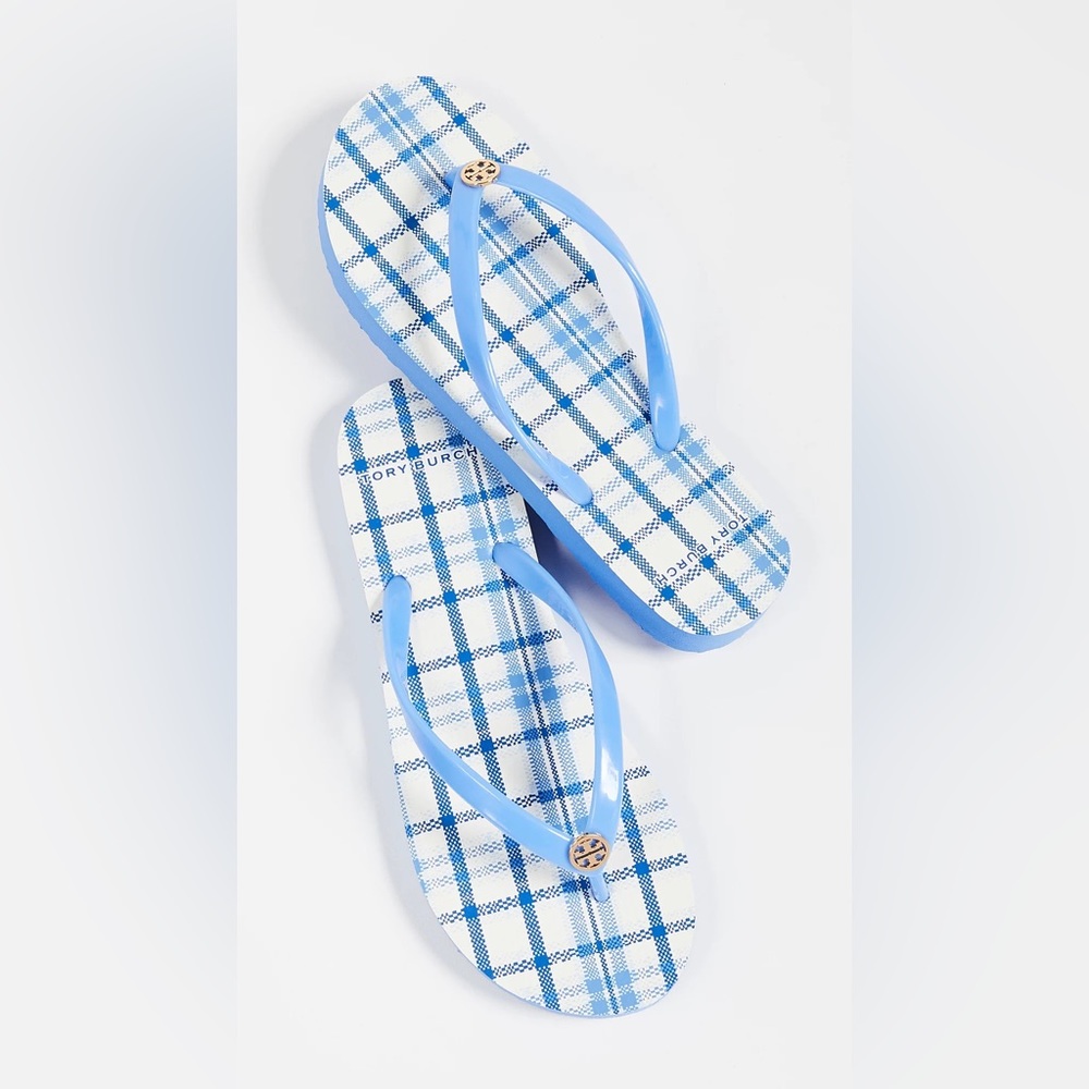 Tory Burch size 8 flip flops
